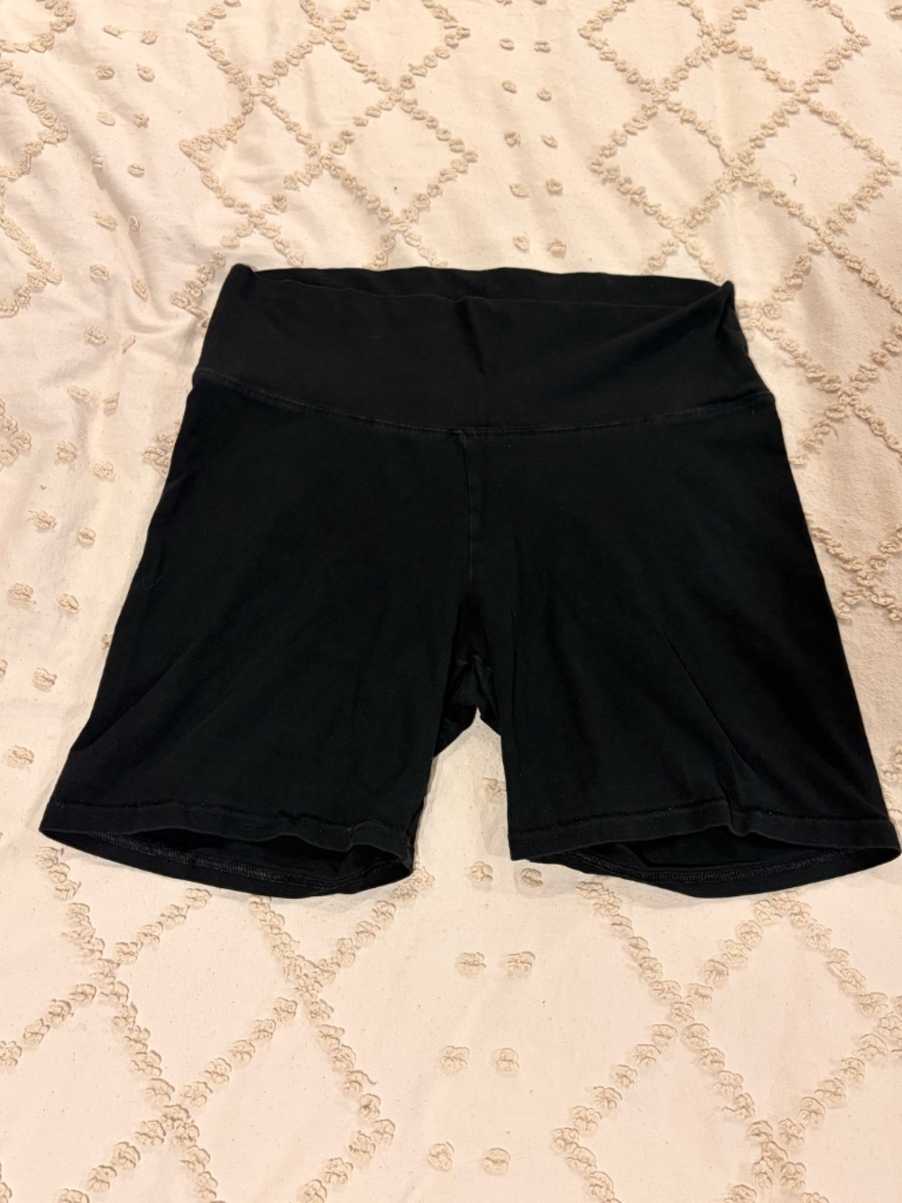 TNA Black Women's Bike Shorts